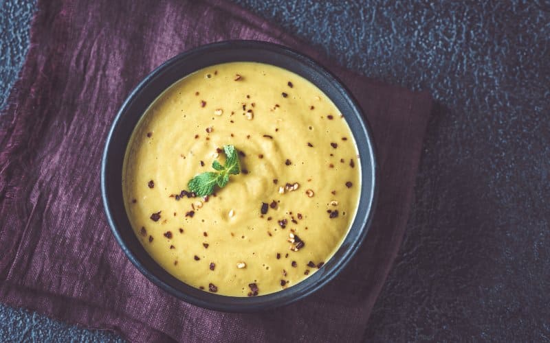 Creamy Coconut Curry Lentil Soup Recipe