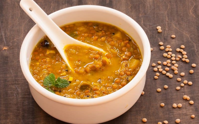 Indian Dal-Inspired Lentil Soup Recipe