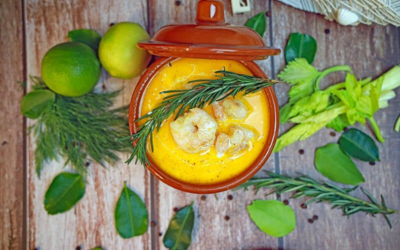 Mediterranean Lemon & Herb Lentil Soup Recipe