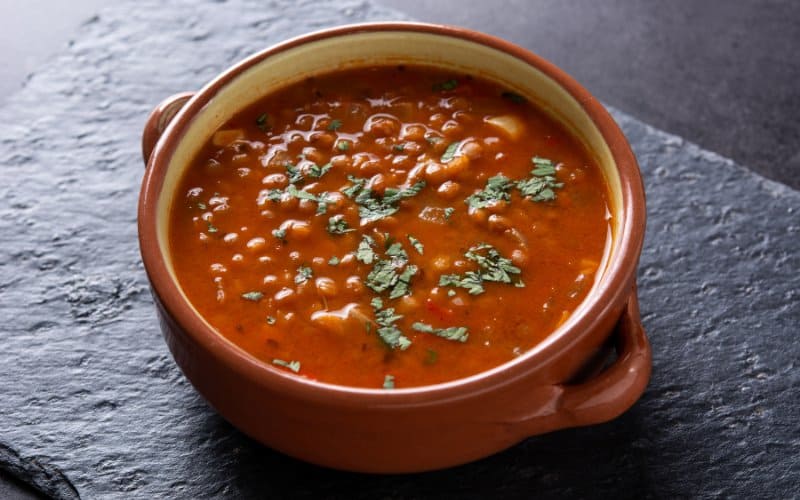 Moroccan-Spiced Lentil Soup Recipe
