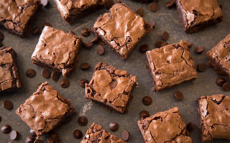 No-Bake Brownie Bites Recipe