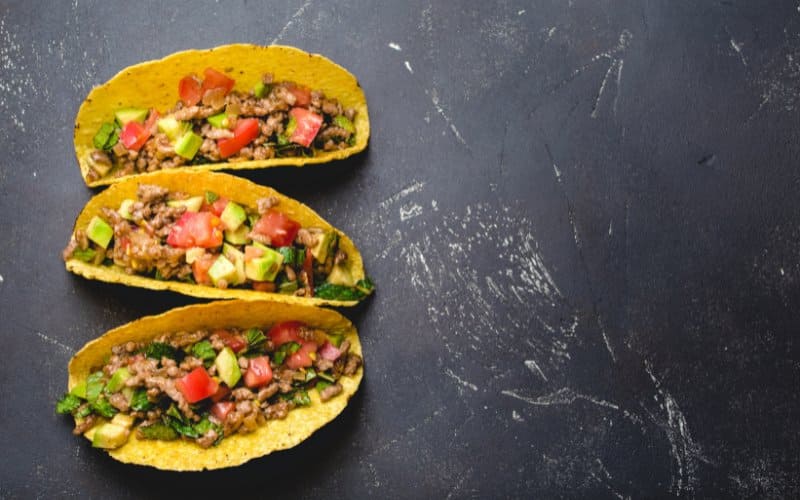 Raw Tacos with Walnut “Meat” and Guacamole Recipe