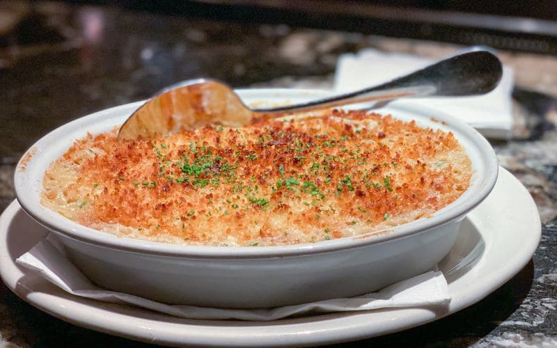 Baked Truffle Mac