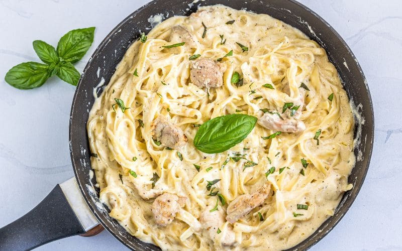 Cashew Alfredo recipe