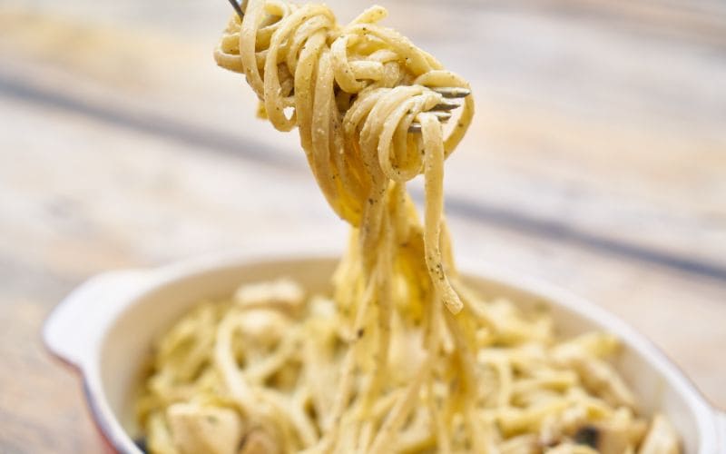 Coconut Milk Alfredo recipe