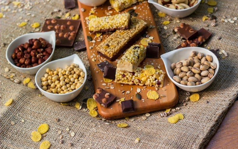 Nut-Free Seed Mix Bars