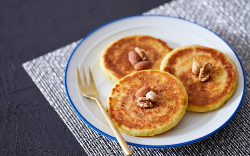 Nut-Free Seed Mix Pancakes Recipe
