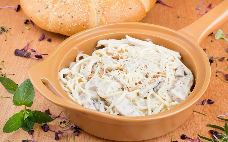 Nut-Free White Bean Alfredo Recipe
