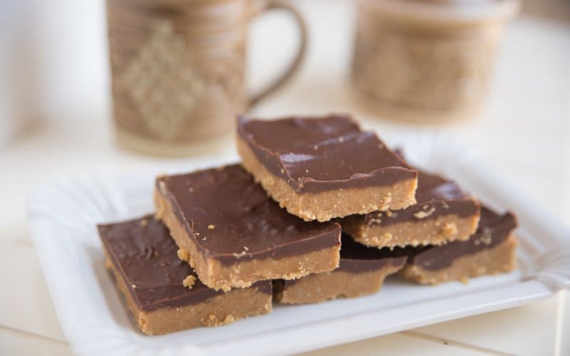 Peanut Butter Protein Bars