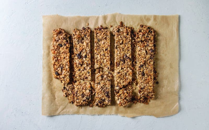 Pumpkin Spice Oat Bars