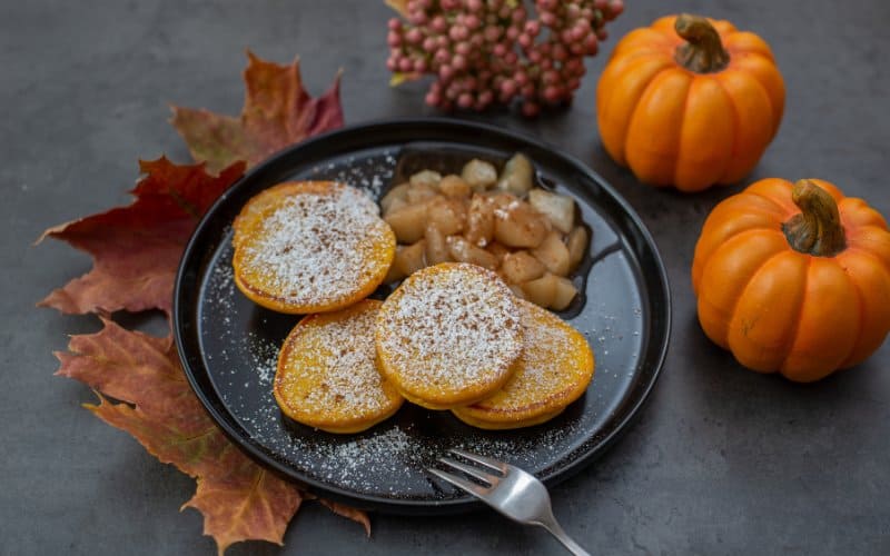 Pumpkin Spice Pancakes Recipe