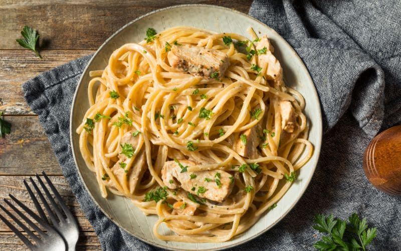 Silken Tofu Alfredo Recipe