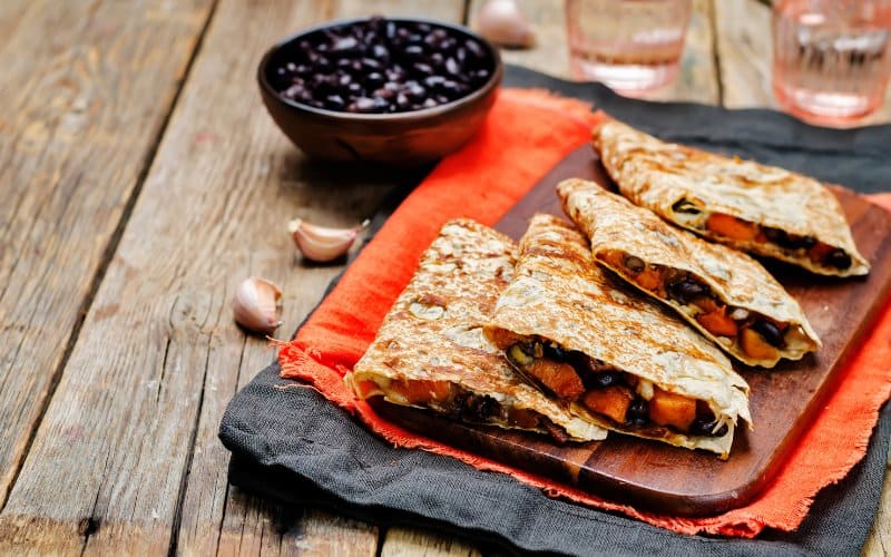 Sweet Potato & Black Bean Wrap Recipe