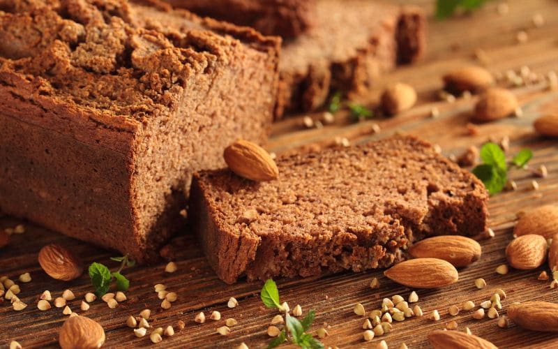 Almond-Flax Sandwich Bread Recipe