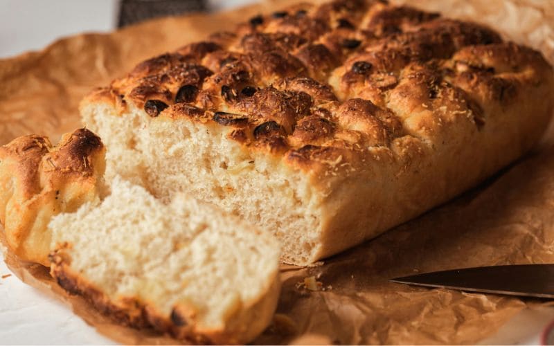 Rustic Buckwheat Focaccia Recipe