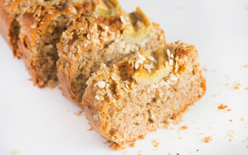 Sweet Potato Oat Quick Bread Recipe