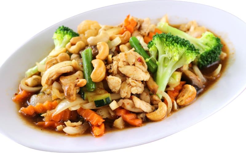 Broccoli and Cashew Stir-Fry Recipe