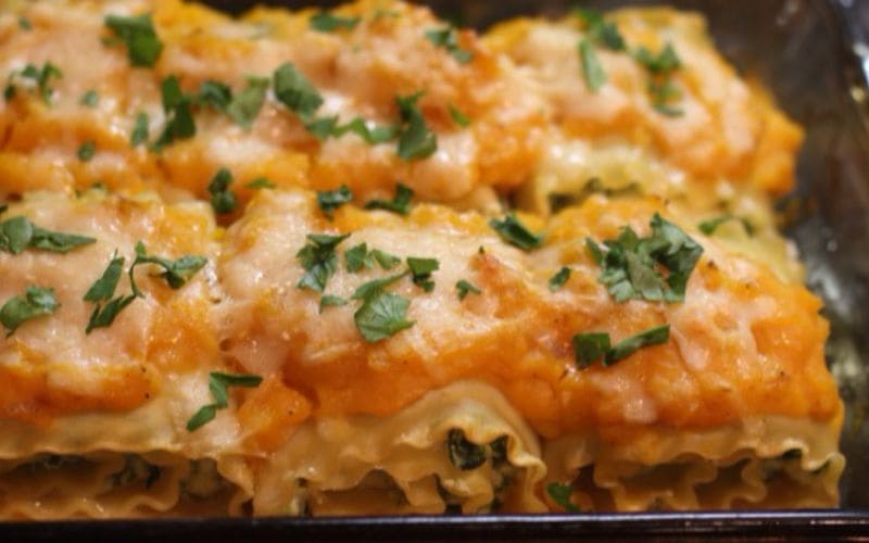 Butternut Squash & Sage Lasagna Recipe