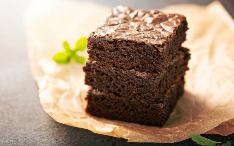 Classic Fudgy Vegan Brownies Recipe