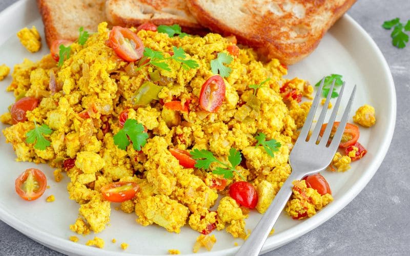 Classic Tofu Scramble Recipe