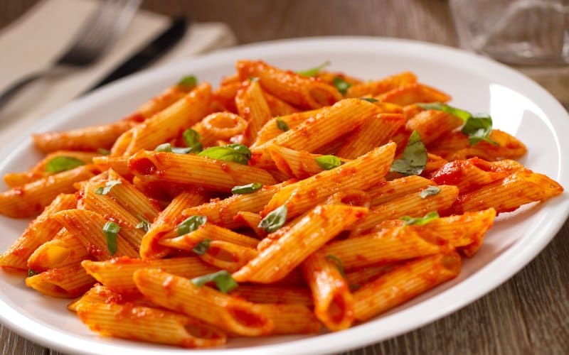 Creamy Tomato Basil Pasta Recipe