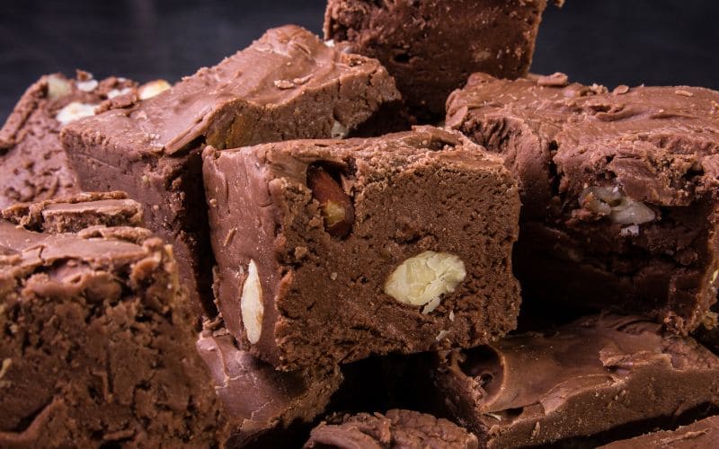 Espresso Almond Fudge Recipe