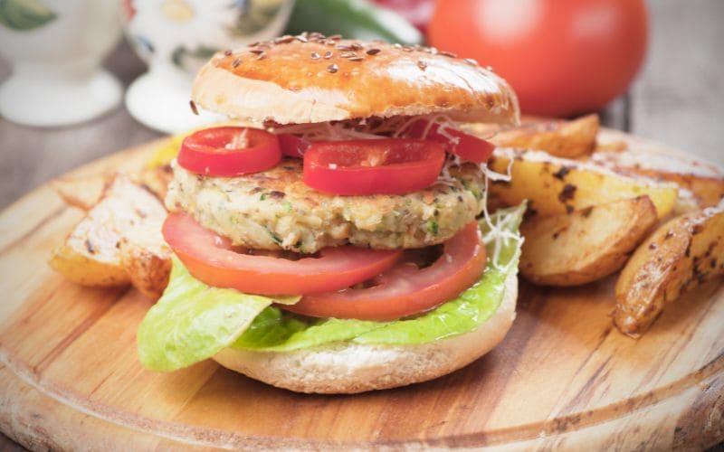 Juicy Vegan Burgers with a Melted Twist Recipe
