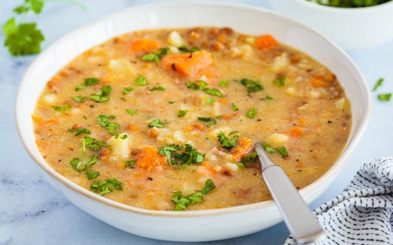 Lentil and Sweet Potato Stew Recipe