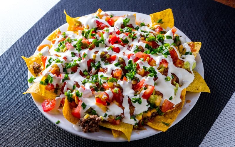 Loaded Vegan Nachos Recipe