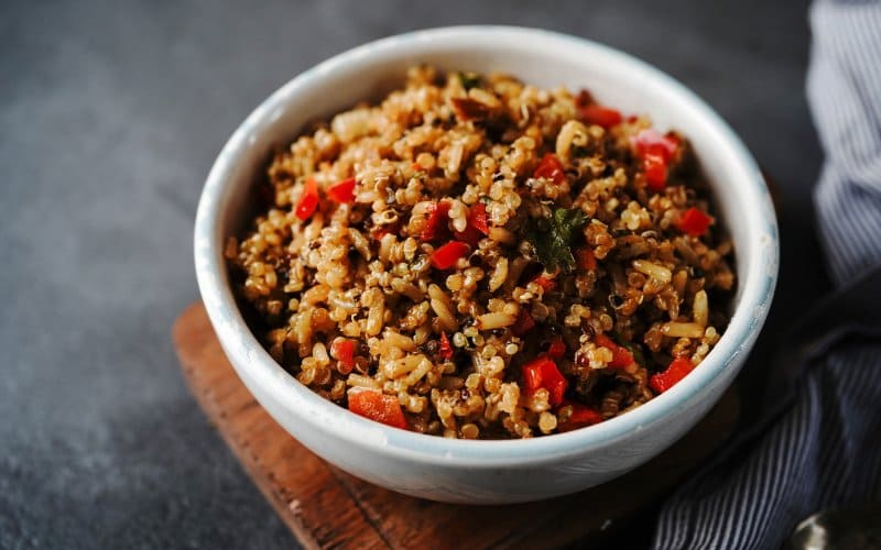 Mediterranean Quinoa Pilaf Recipe