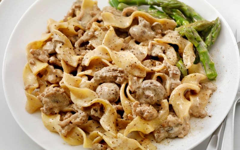 Mushroom Stroganoff Recipe