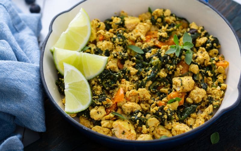 Protein-Packed vegan Breakfast Scrambles Recipe