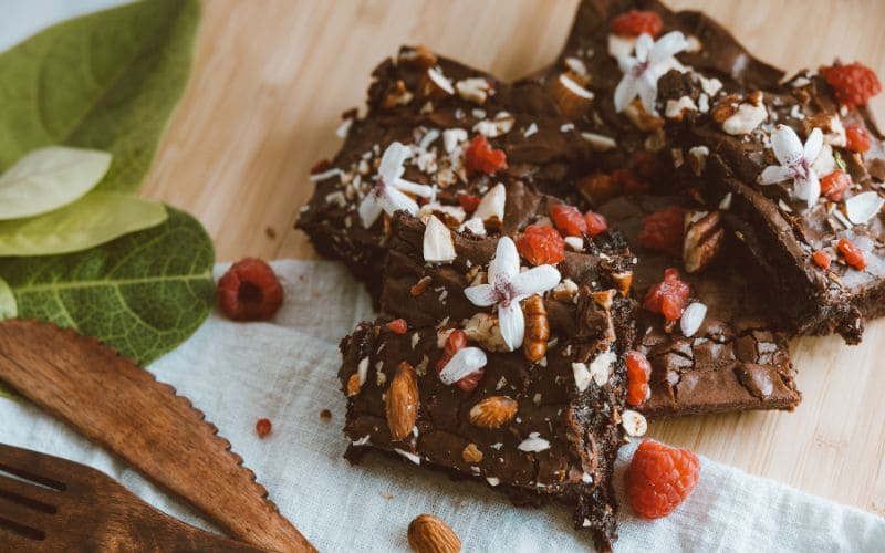 Raspberry Chocolate Chunk Brownies Recipe