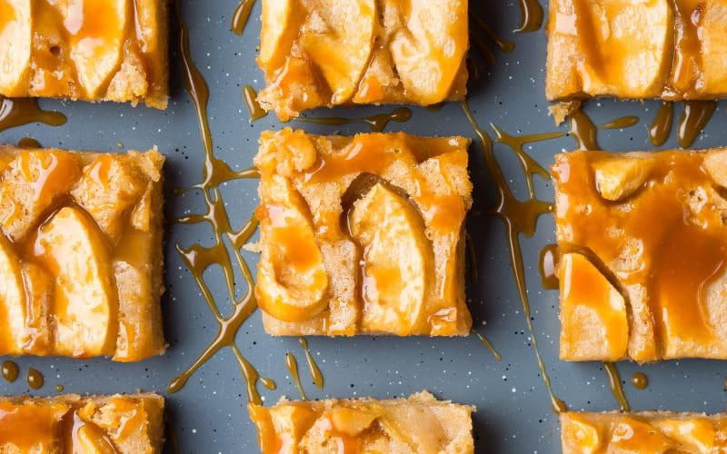 Salted Caramel Drizzle Brownies Recipe