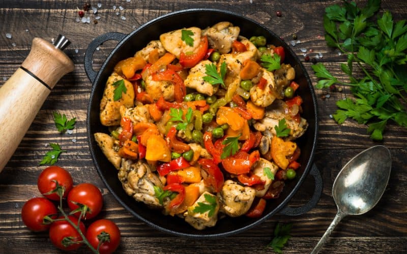 Sheet Pan Tofu and Veggie Stir-Fry Recipe