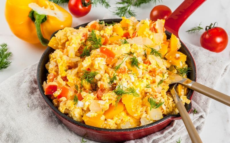 Smoky Southwest Scramble Recipe