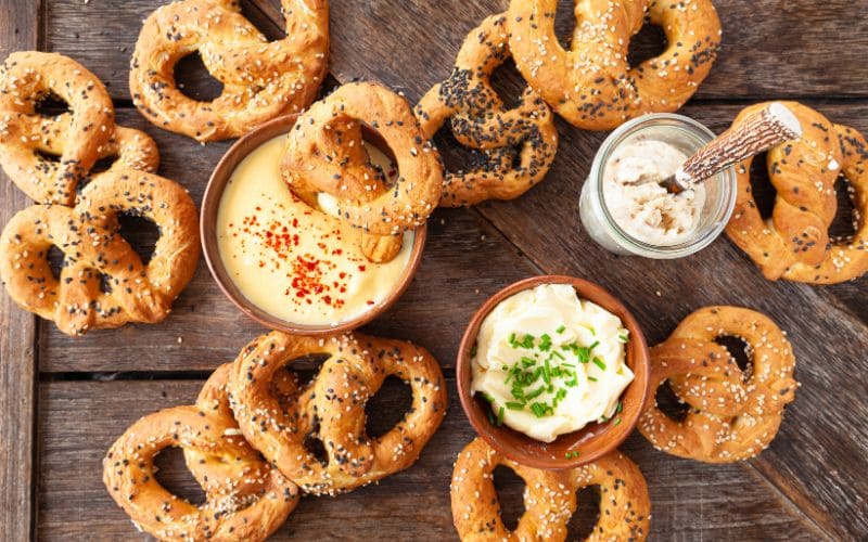 Soft Pretzels or Breadsticks for Dipping Recipe