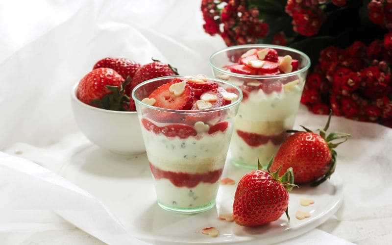 Strawberry Vanilla Swirl Recipe