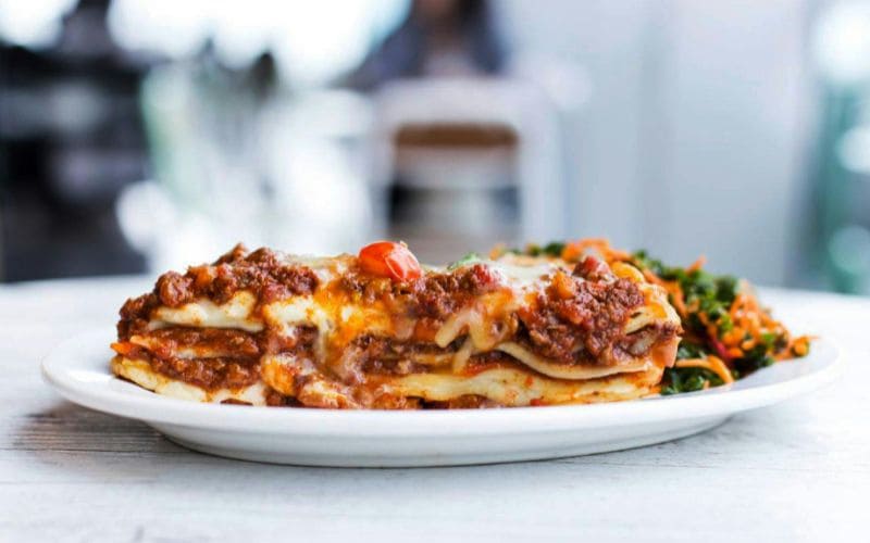 Tempeh Bolognese Lasagna Recipe