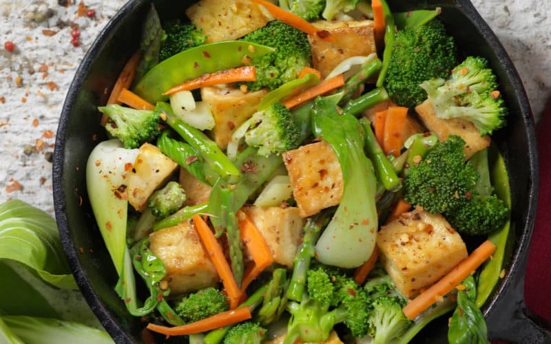 Tofu & Broccoli Stir Fry with Coconut Aminos Recipe