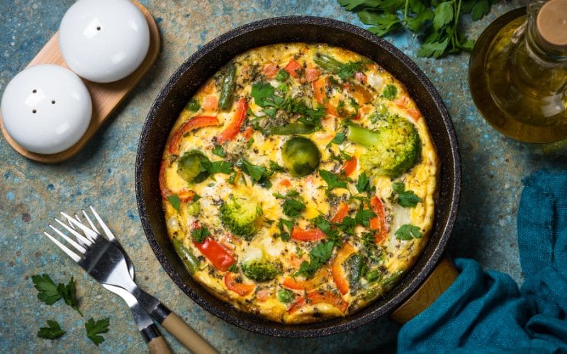 Veggie-Loaded Breakfast Skillet Recipe
