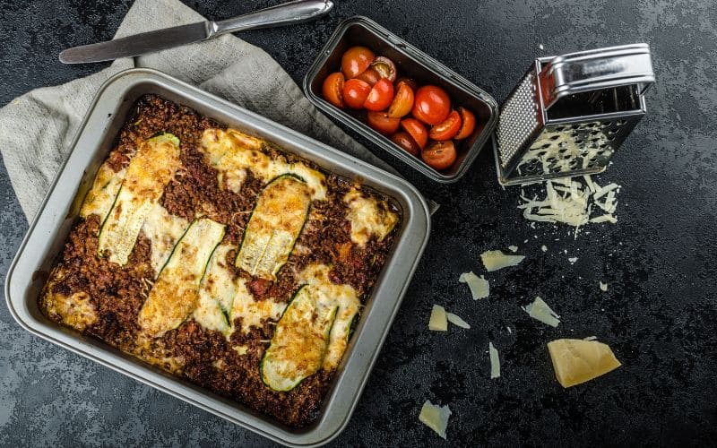 Zucchini Noodle Gluten-Free Lasagna Recipe