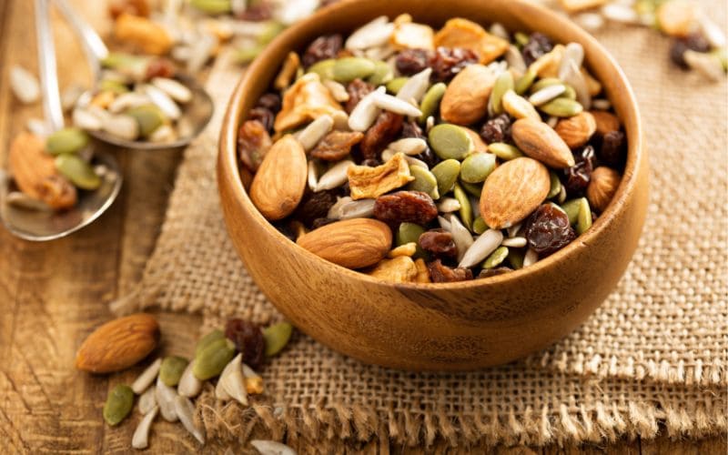Balanced Vegan Trail Mix