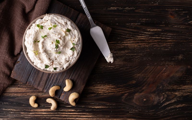 Cashew-Based Frosting