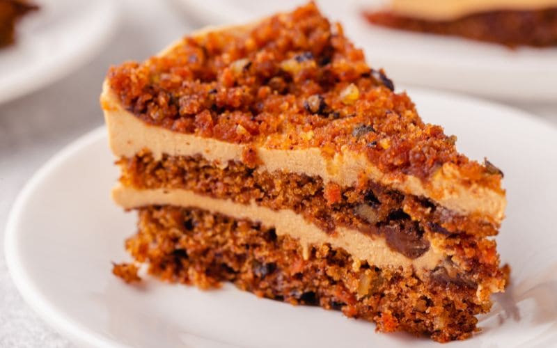 Classic Carrot Vegan Cake with a Twist