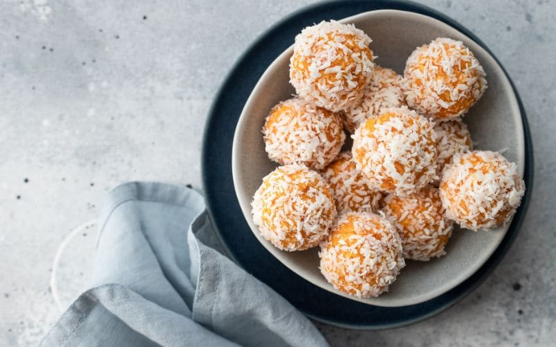 Coconut-Lime Bliss Balls Recipe