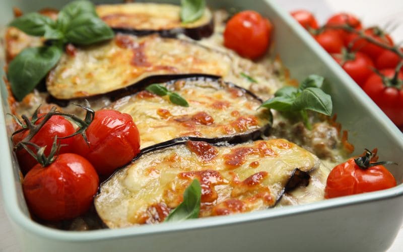 Eggplant and Almond Butter Bake Recipe
