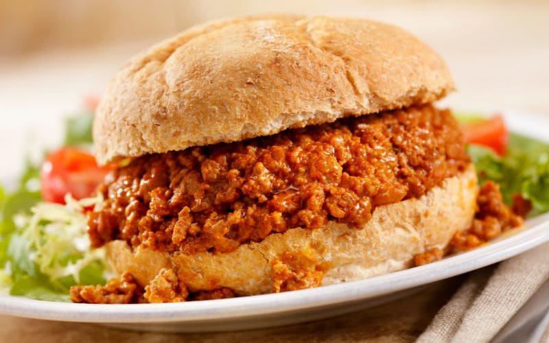 Lentil Sloppy Joes