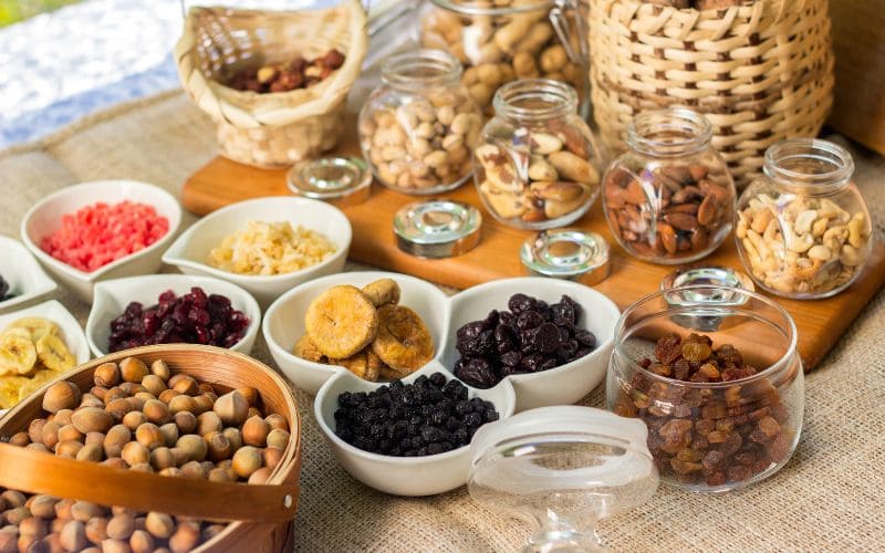 Light Snack Vegan Trail Mixes