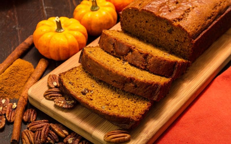 Pumpkin Spice vegan cake